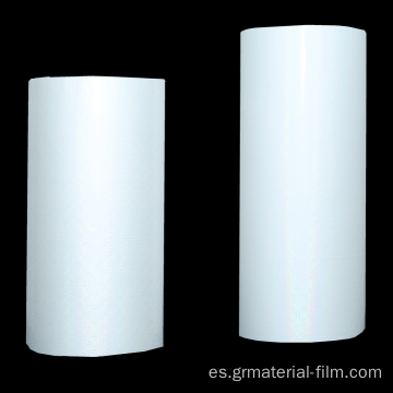 Bopp Plain Film Roll para embalaje